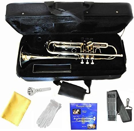 Hallelu HTP-200 Bb Trumpet with Pro Case