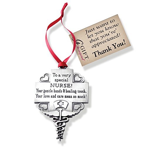 Cathedral Art Nurse (Abbey & CA Gift) Occupation Ornament