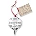Cathedral Art CO764 Nurse Occupation Ornament, 2-1/4-Inch