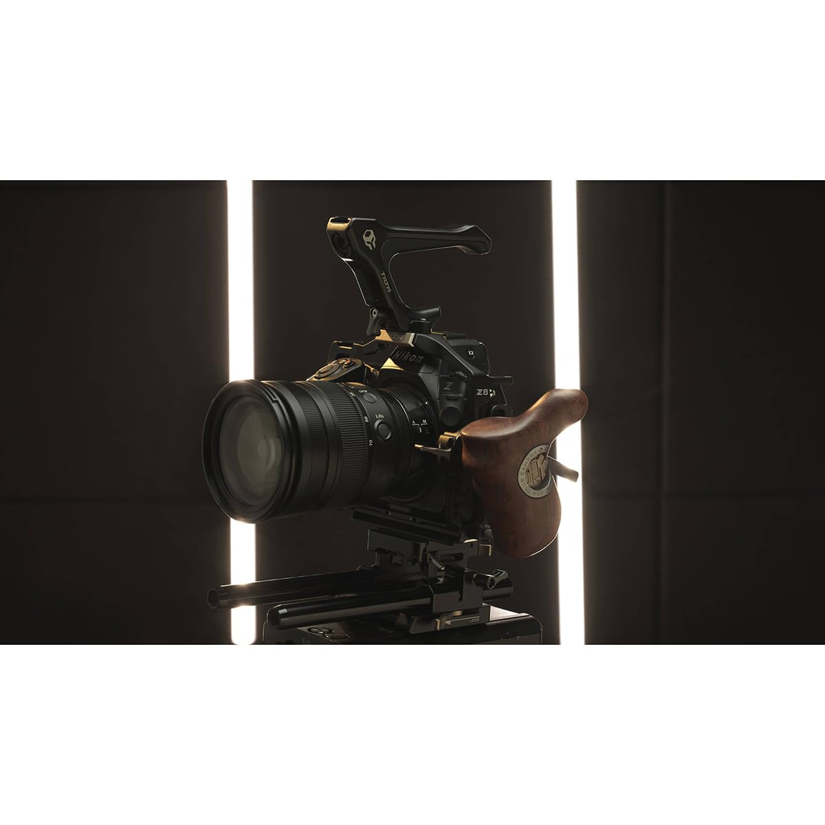 Amazon.co.jp: Tilta フルカメラケージ Nikon Z8対応 ケーブルクランプ 