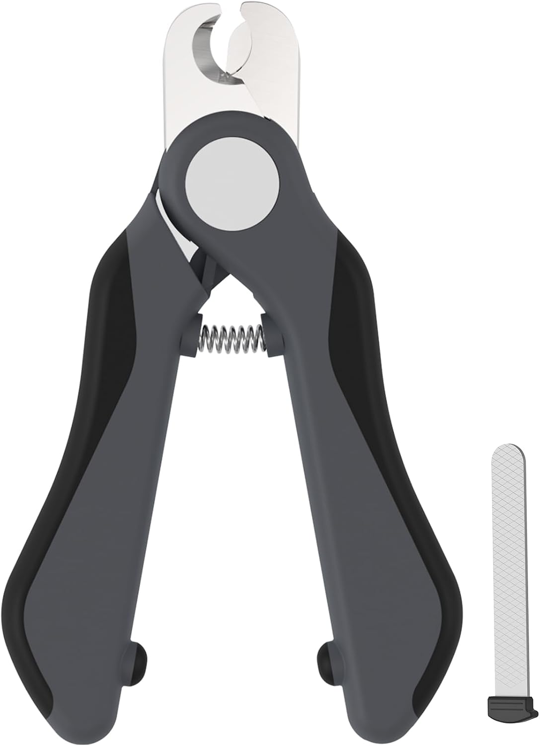  Heavy Duty Dog Nail Clippers and Trimmers, Professional Pet Nail Clippers with Nail File for Dogs Cats Small Animal, Claw Clippers with Safety Guard to Prevent Over-Cutting, Blue