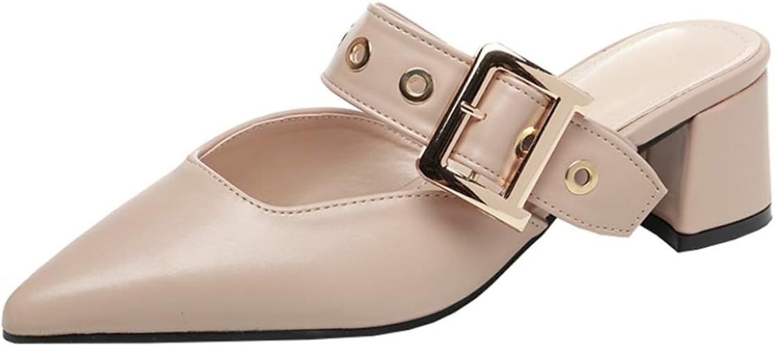 Amazon women's mule shoes Clearance
