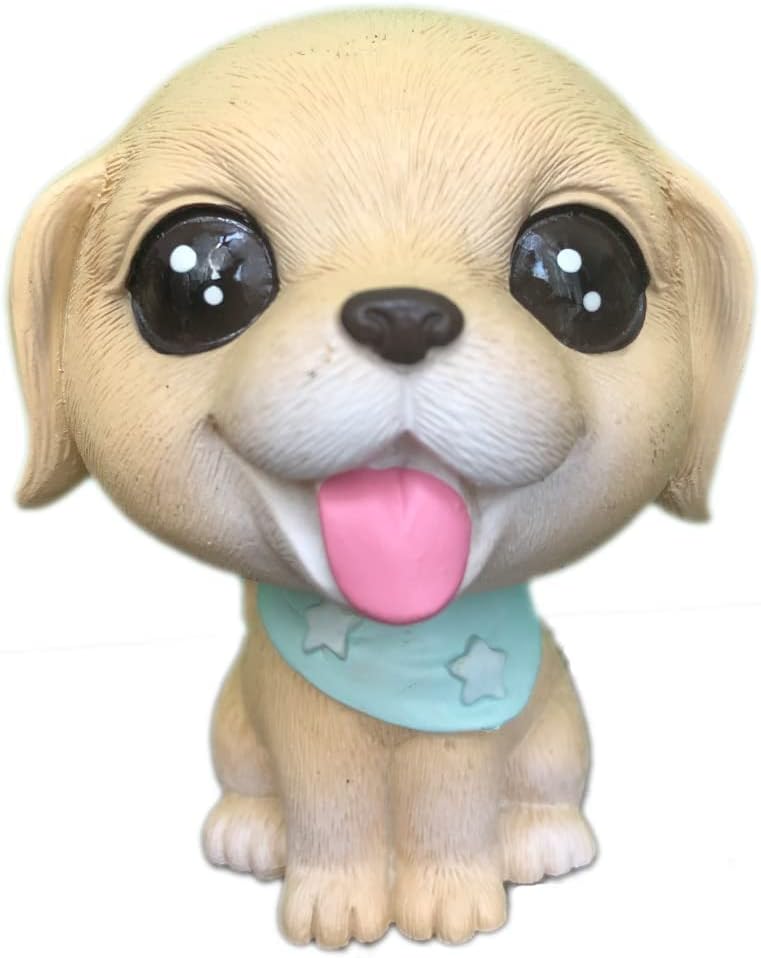ANWoRLeT Bobble Head Figures, Dog Bobbleheads for Car