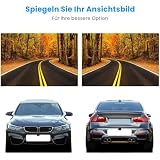 AUTO-VOX W7 5“ LCD Kabellos Digital Rückfahrkamera Set, mit eingebautem Funksender, Wireless...