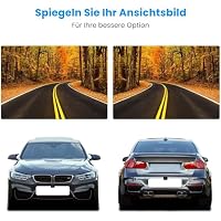 AUTO-VOX W7 5“ LCD Kabellos Digital Rückfahrkamera Set, mit eingebautem Funksender, Wireless Einparkhilfe, Wasserdicht IP68 Nachtsicht – Ansicht 3