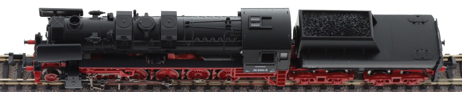 Locomotive à vapeur série 52.80 création décor ferroviaire historique - 7