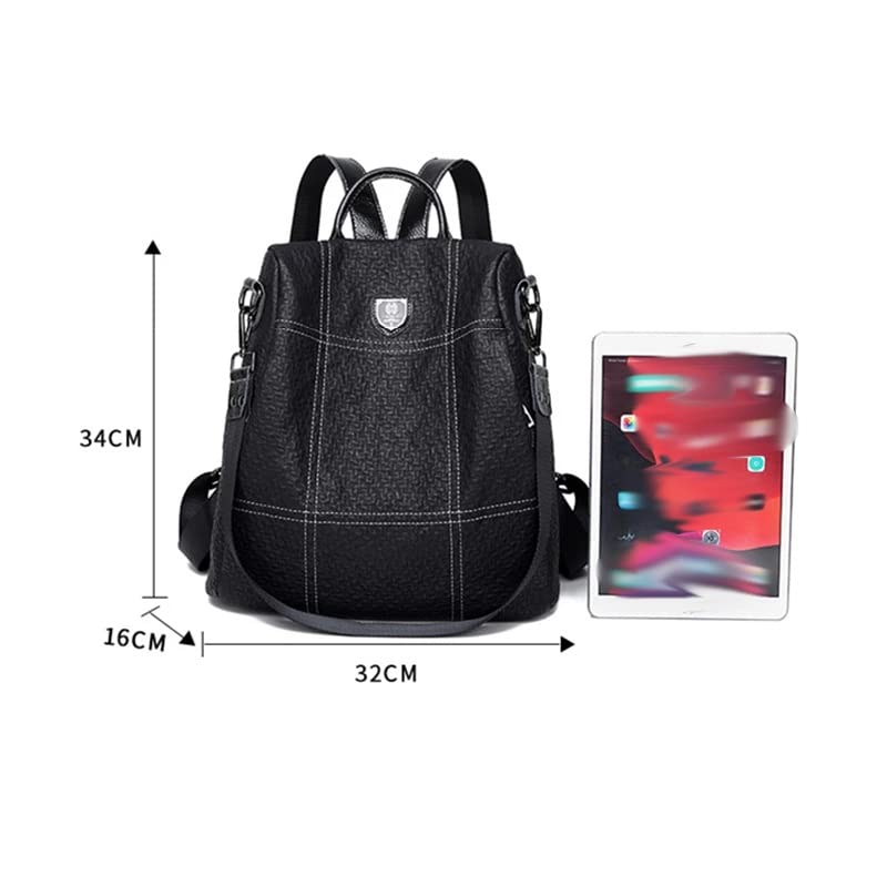 Sac de for femmes doté d'une fermeture sécurisée et de multiples compartiments de rangement - 2