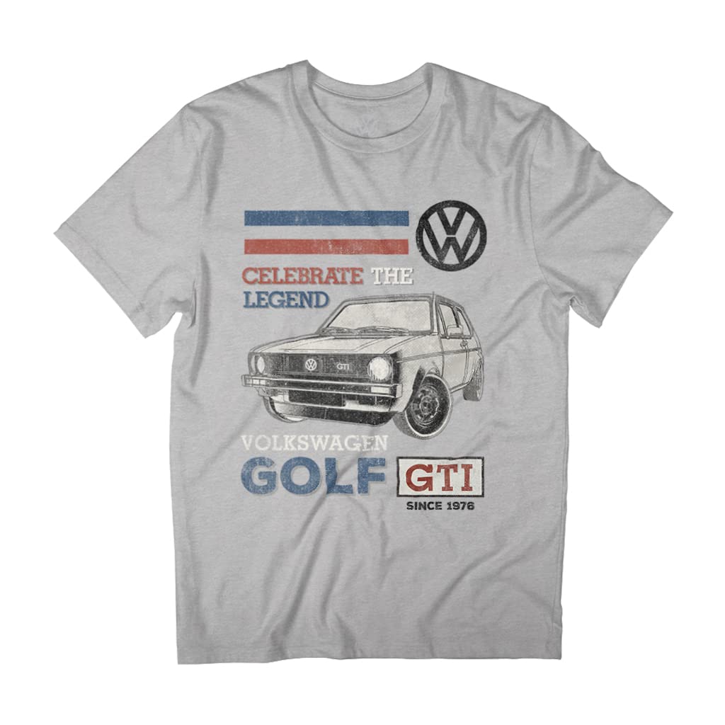 Volkswagen GTI Legend Men's T-Shirt Heather Grey
