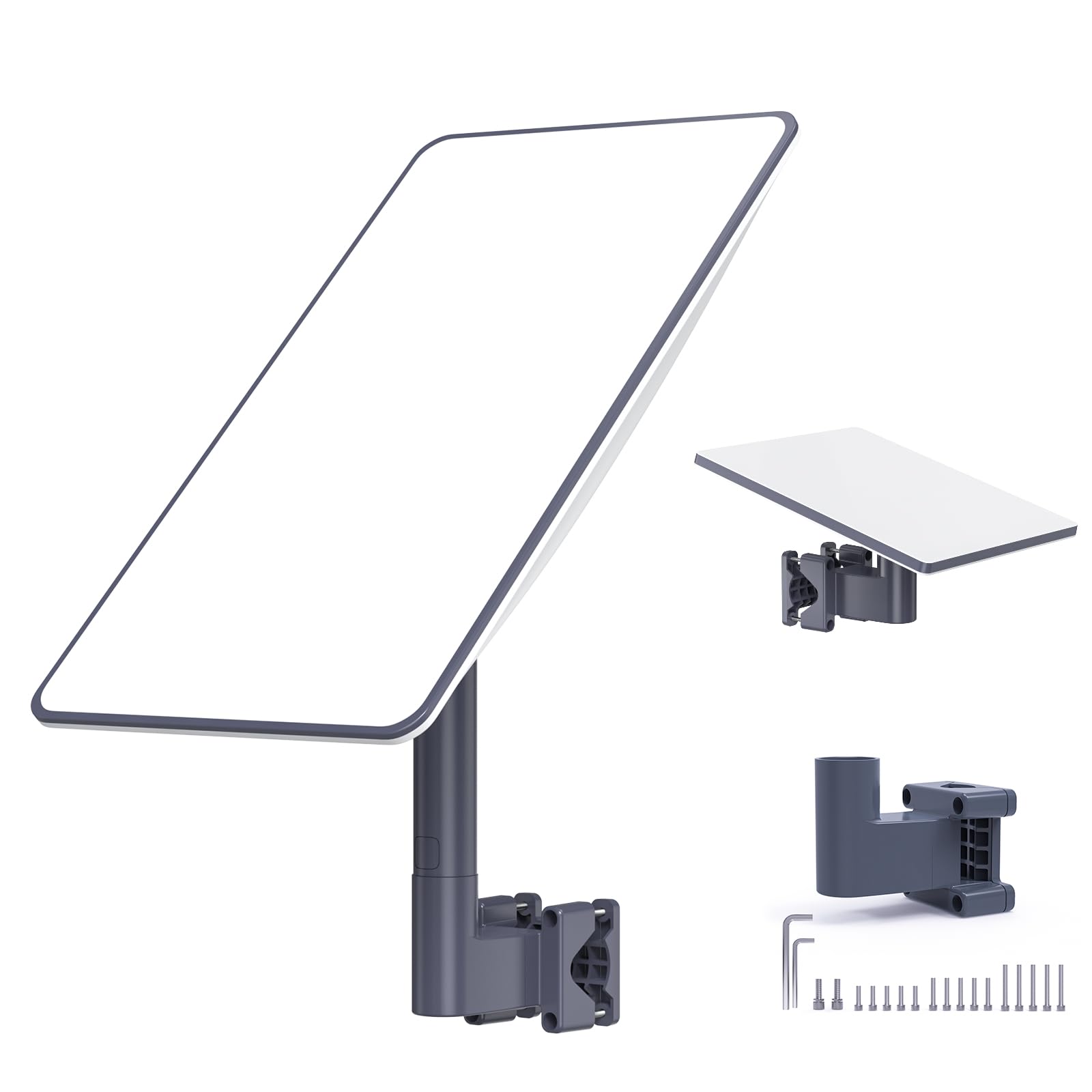 Support Échelle Camping-Car Starlink Gen 3 EDUP HOME - Alliage Aluminium - Fixation 2,2 à 5,97 Cm