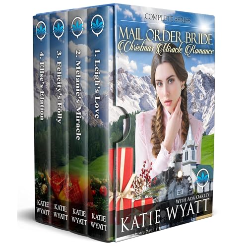 Mail Order Bride Christmas Miracles Romance Complete Series by Katie Wyatt, Ada Oakley episode artwork