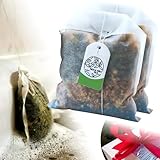 NOVA ERA TEA NATÜRLICHER HANDGEFERTIGT BADE-TEE | AROMATHERAPIE, NATÜRLICHEN INHALTSSTOFFEN | HIMALAYASALZ, ÄTHERISCHEN ÖLEN, KRÄUTERN – HAUTPFLEGE, ENTSPANNUNG, WELLNESS-BAD (ENERGY)