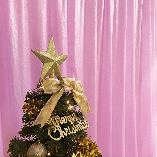 Trlyc 4Ft7Ft Blush Pink Sequin Photo Backdrop For Wedding And Party #TOP1
