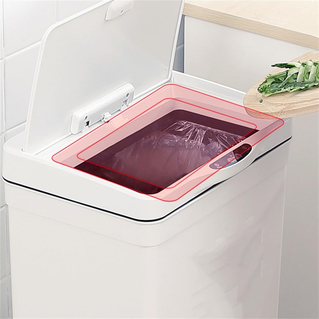 Intelligent Garbage Can Kitchen Trash Can Classification Household Layer Food Waste Wet and Dry Separation