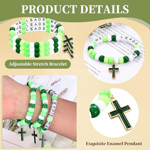 Bracelets à perles VBS 2026 Unittype cadeaux religieux vacances et dimanche - 3