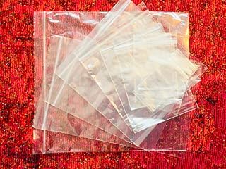 Top Product 4 U - Pack of 100 Multipurpose Plain Grip Seal Bags 1.5 x 2.5 inches (100)