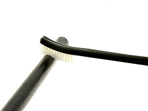 Miniatura 9 de SE Juego de 10 cepillos de limpieza de armas de doble extremo, kit de suministros de limpieza de armas, cepillos de cerdas de nylon de 7 pulgadas,