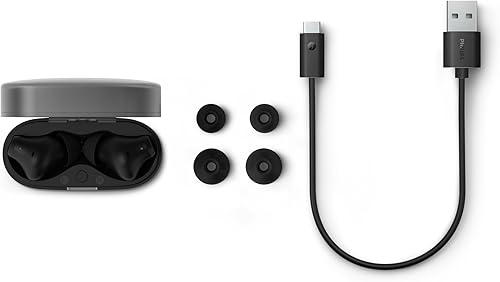 Miniatura 8 de Philips Auriculares inalámbricos T2000, auriculares Bluetooth 5.4 con llamadas claras de 4 micrófonos, aumento de graves dinámico, tiempo de