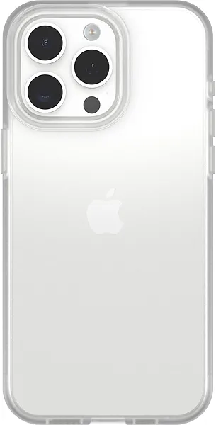 OtterBox iPhone 15 Pro MAX (Only) Prefix Series Case - Clear, Ultra-Thin, Pocket-Friendly, Raised Edges Protect Camera & Screen, Wireless Charging Compatible
