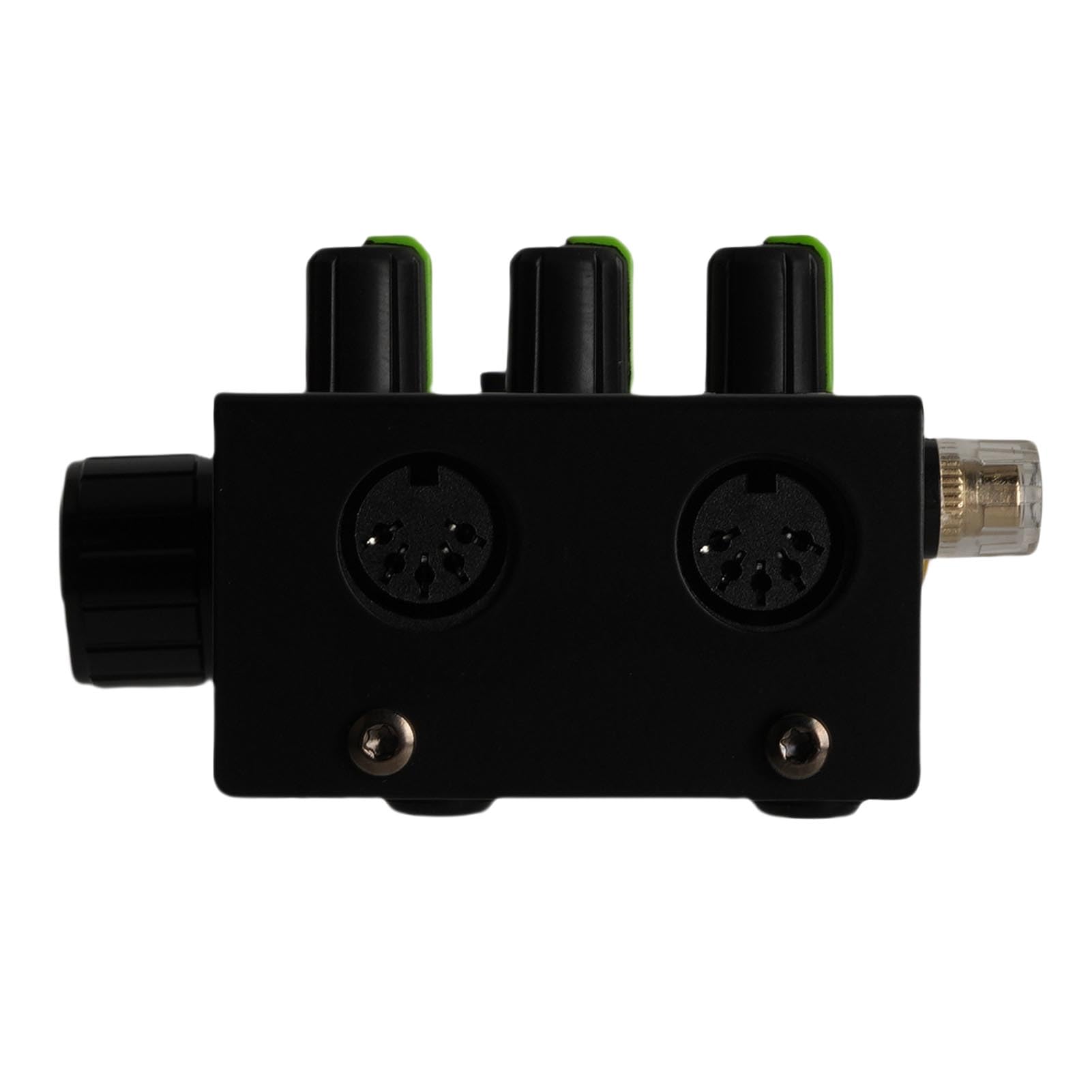 Keenso Preamplificatore Fono, Struttura in Metallo, Regolabile a 3 Bande, Uscita Ingresso XLR, Compatibile con Giradischi per Audiofili (Spina UE da 100 a 240 V)