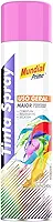 Tinta Spray Uso Geral 400ml, MUNDIAL PRIME, Rosa, AE01000075
