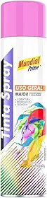 Tinta Spray Uso Geral 400ml, MUNDIAL PRIME, Rosa, AE01000075