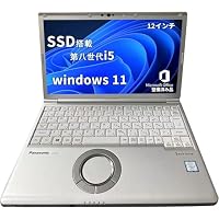 Amazon.co.jp: 【整備済み品】 パナソニック 軽量化 ノートPC レッツ