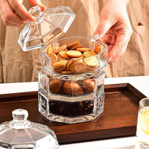 Bocaux de rangement en verre contre le désordre de cuisine