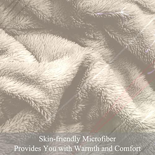 Dandelions Red Flowers Throw Blanket For Couch,Sofa And Bed Blankets, 59.0X78.7 Sherpa Blanket #TOP1