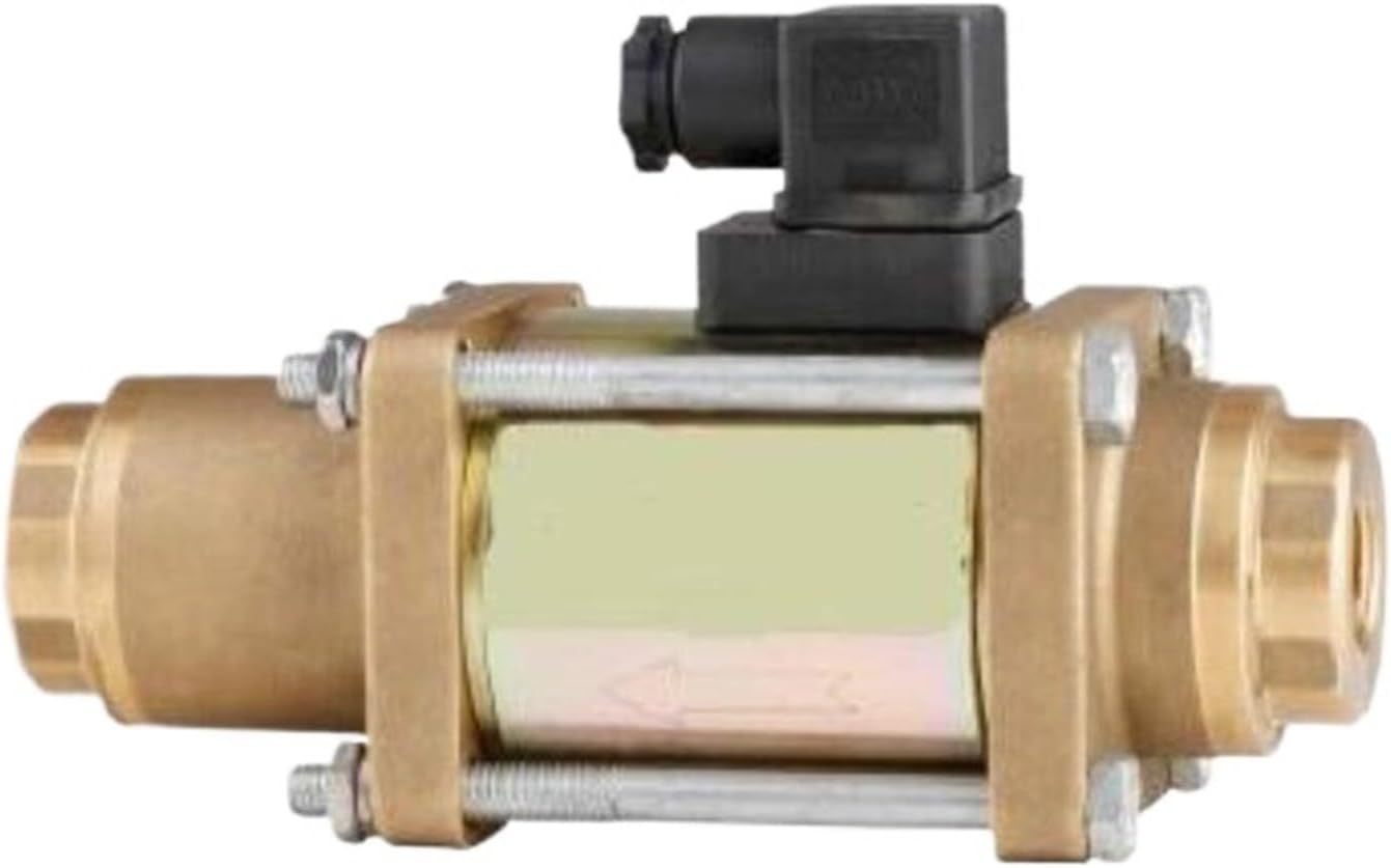 DN25 2 Way Solenoid Valve N.C Direct Operated Coaxial For High Pressure Fluids 1" Brass Stianless Steel Coaxial Solenoid Valve(1-1/4",STAINLESS STEEL_DC24V)