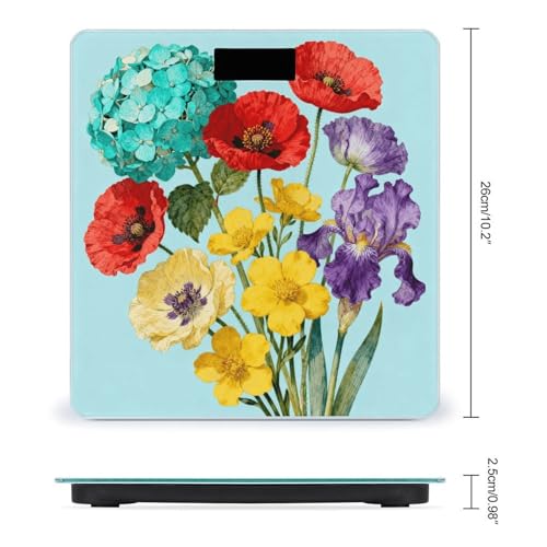 Báscula Digital para Baño con Pantalla LCD, Precisión y Diseño Seguro miniatura 2