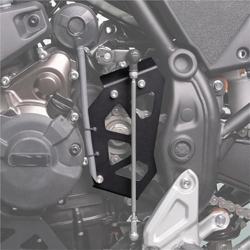 Protector de piñón y cadena mecanizado para Yamaha Tenere 700 XTZ690 7