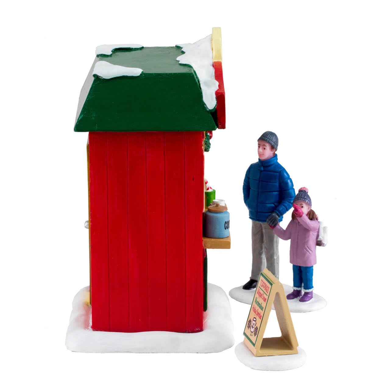 Lemax - Cocoa Corner, Set of 3