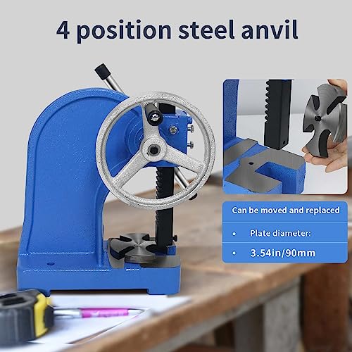 PNBO 1 Ton Arbor Press