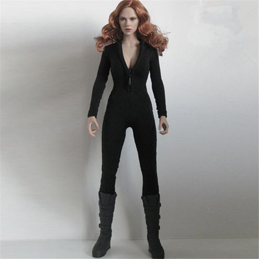 AMITD Vêtements de poupée à l'échelle 1/6, body élastique serré de 30,5 cm pour figurine miniature de 30,5 cm (B)