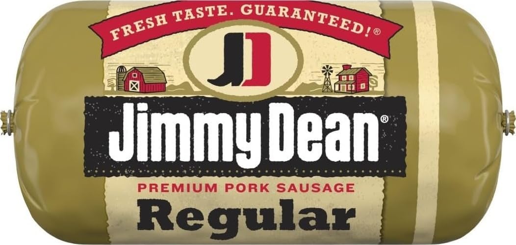 Premium Pork Regular Sausage Roll, 16 oz