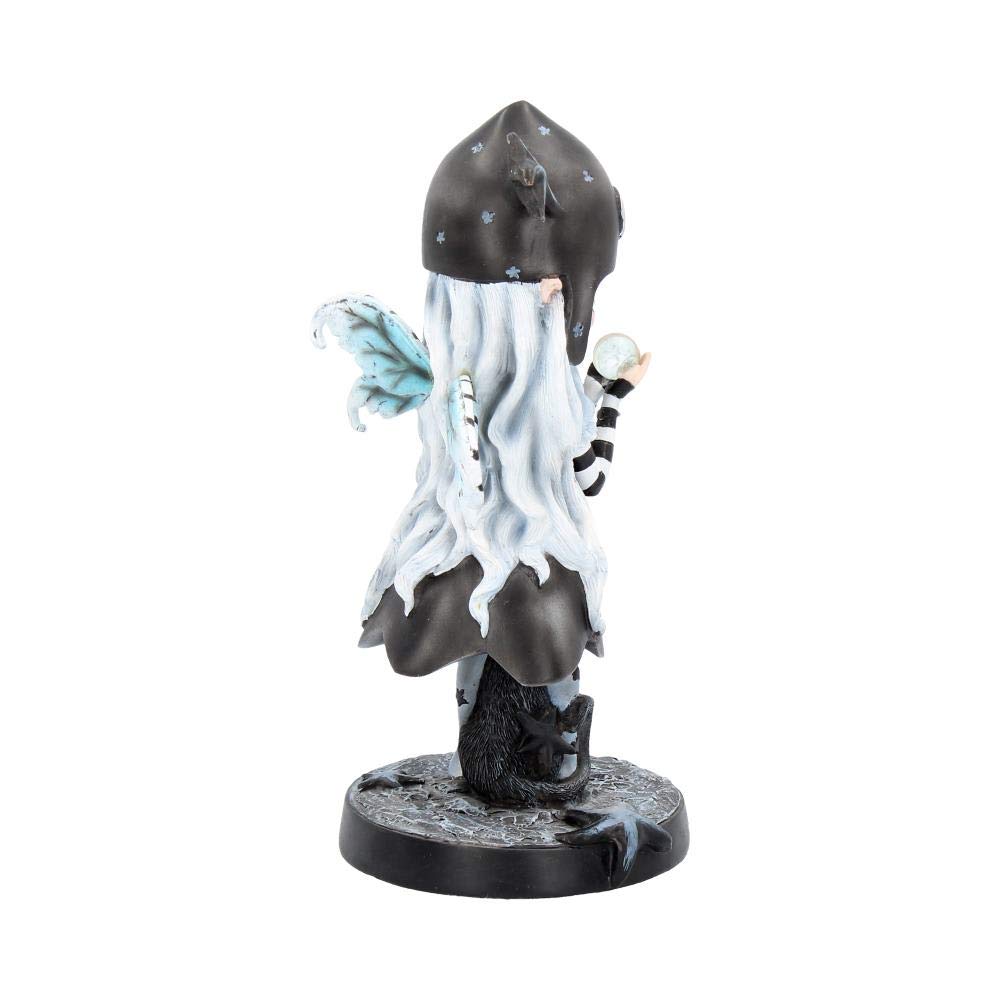 Nemesis Now - Statuetta a Forma di Stelle, 23,5 cm, Colore: Nero