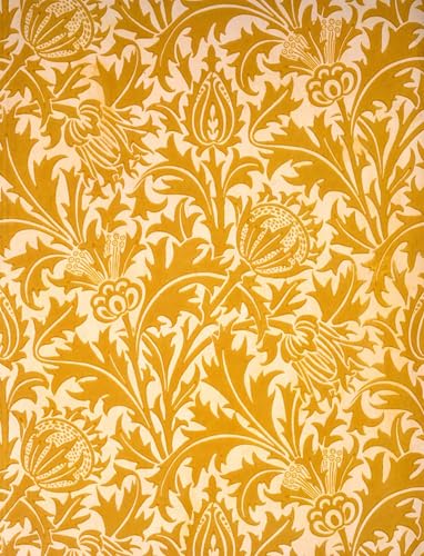 Affiche Chardon William Morris décoration salon impression sur toile 60x90cm