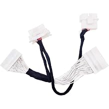 BCM 40 Cable 4A Smart Key Cable Compatible with OBDSTAR IM508 IM608 K518 Key Tool Compatible with Nissan Sylphy B18 Xtrail T33 Compatible with Mitsubishi BCM