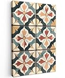 SISTEMA DE COLGADO FÁCIL Y PRÁCTICO: Nuestras cuadros decorativos vienen con un sistema de colgado inteligente que le permite una fácil y segura fijación en la pared. Cuelgue su decoración de pared sin esfuerzo y disfrute de su decoración de habitación en poco tiempo.