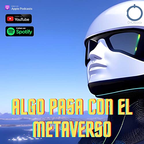 『Algo pasa con el metaverso』のカバーアート