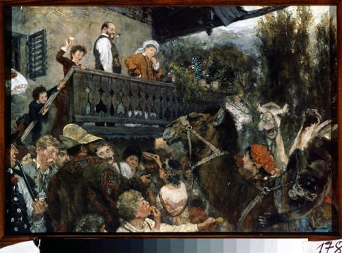 Pinturas Famosas Impresiones de Lienzo decorativas para tapar paredes vacias Menzel 60x90cm