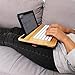 Kikkerland iBed Lap Desk, Wooden