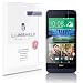iLLumiShield - HTC Desire 610 Screen Protector Japanese Ultra Clear HD Film with Anti-Bubble and Anti-Fingerprint - High Quality (Invisible) LCD Shield - Lifetime Replacement Warranty - [3-Pack] OEM / Retail Packaging