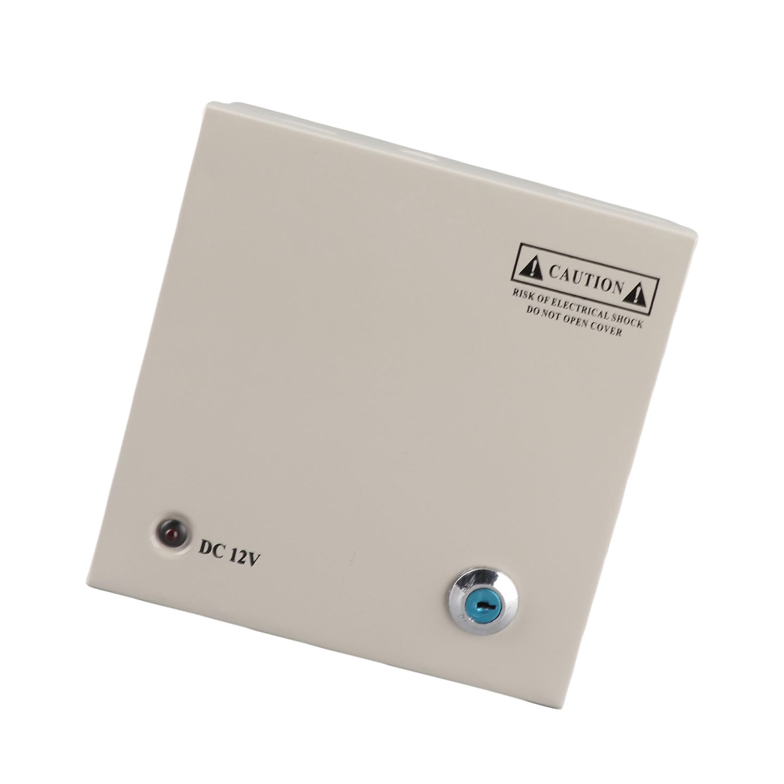 Boîtier d'Alimentation de Vidéosurveillance 110 V, Verrouillage de Prise pour Caméra Réseau, Alimentation par Fusible à 4 Canaux, 220 V, 12 V, 5 A, 12 V 5 A, Boîte de