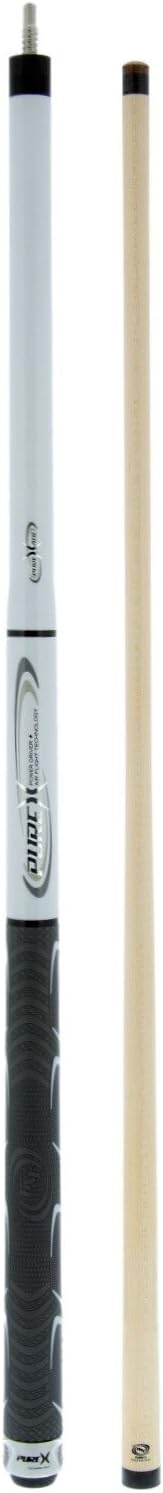 HXT-P2 Quad Threat Snooker Cue - 4 Pieces - Jump Break Technology - White