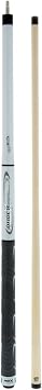Pure X Jump Break Cue - The Quadruple Threat- Billiards Cue HXTP2, 18oz White
