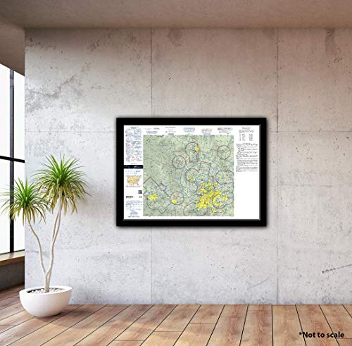 FAA Chart: VFR TAC Kansas City TKC Poster