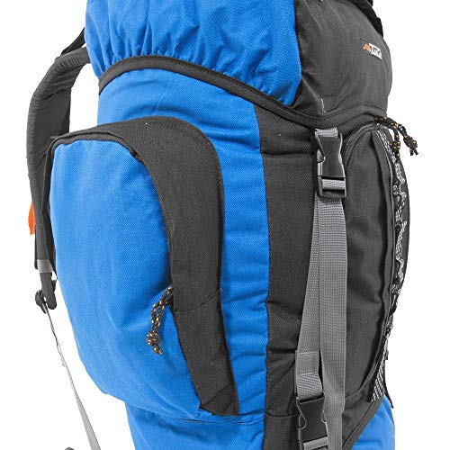 Mochila Intruder 80 L Azul, NTK