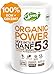 Produktbild VEGANES Proteinpulver BIO in gekeimter Rohkost-Qualität | SCHOKO Shake 600g | Pflanzliches Eiweißpulver mit Hanf-, Reis-, Erbsen-, Sonnenblumen Eiweiß | VEGAN Protein Pulver OHNE Soja Zucker Weizen
