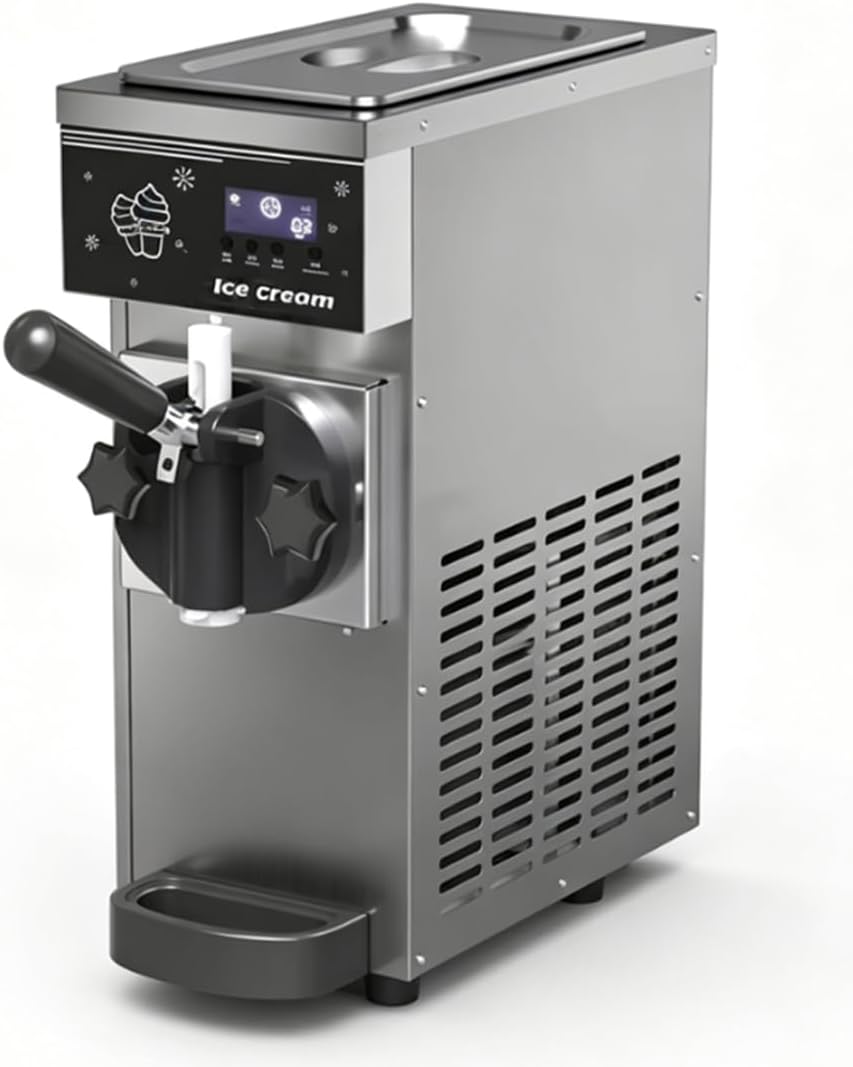 Ice Cream Machine Automatic Sundae Milk Tea Dessert Ice Cream Machine